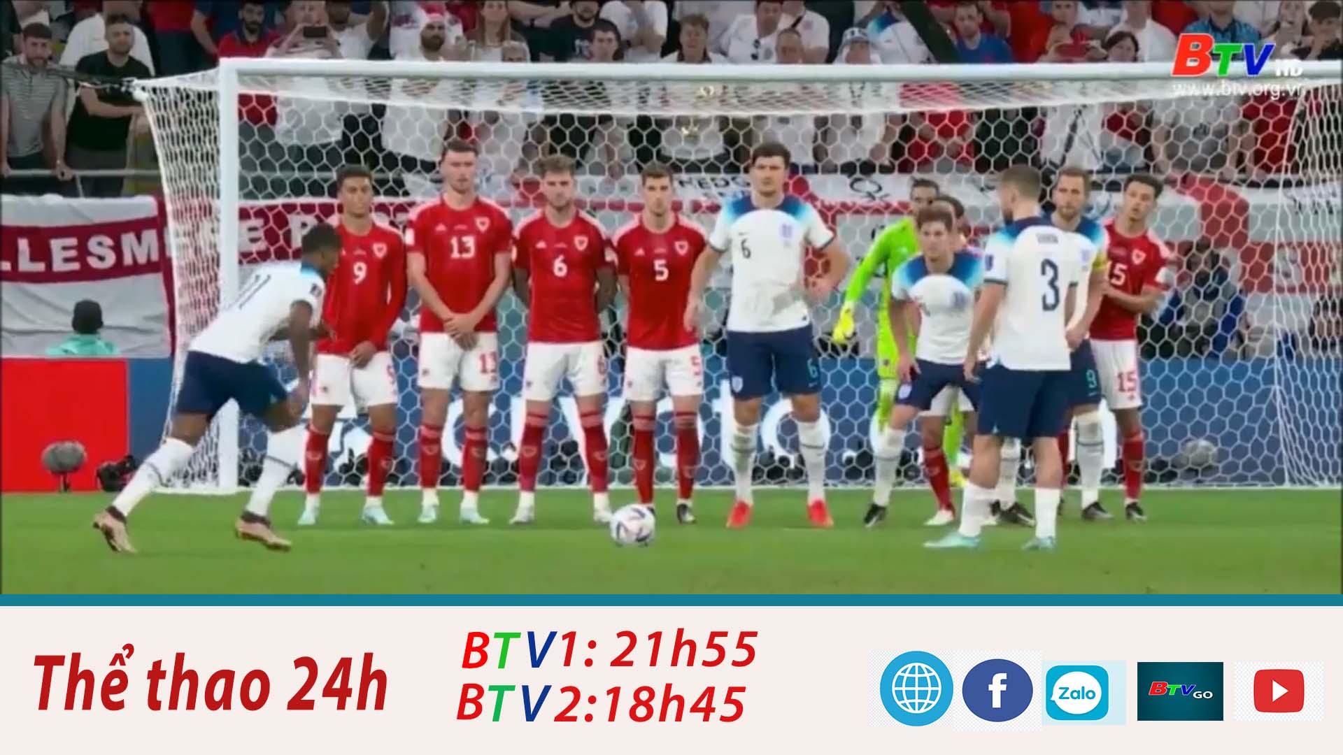 World Cup 2022 – Rashford lập cú đúp đưa tuyển Anh vào Vòng 1/8